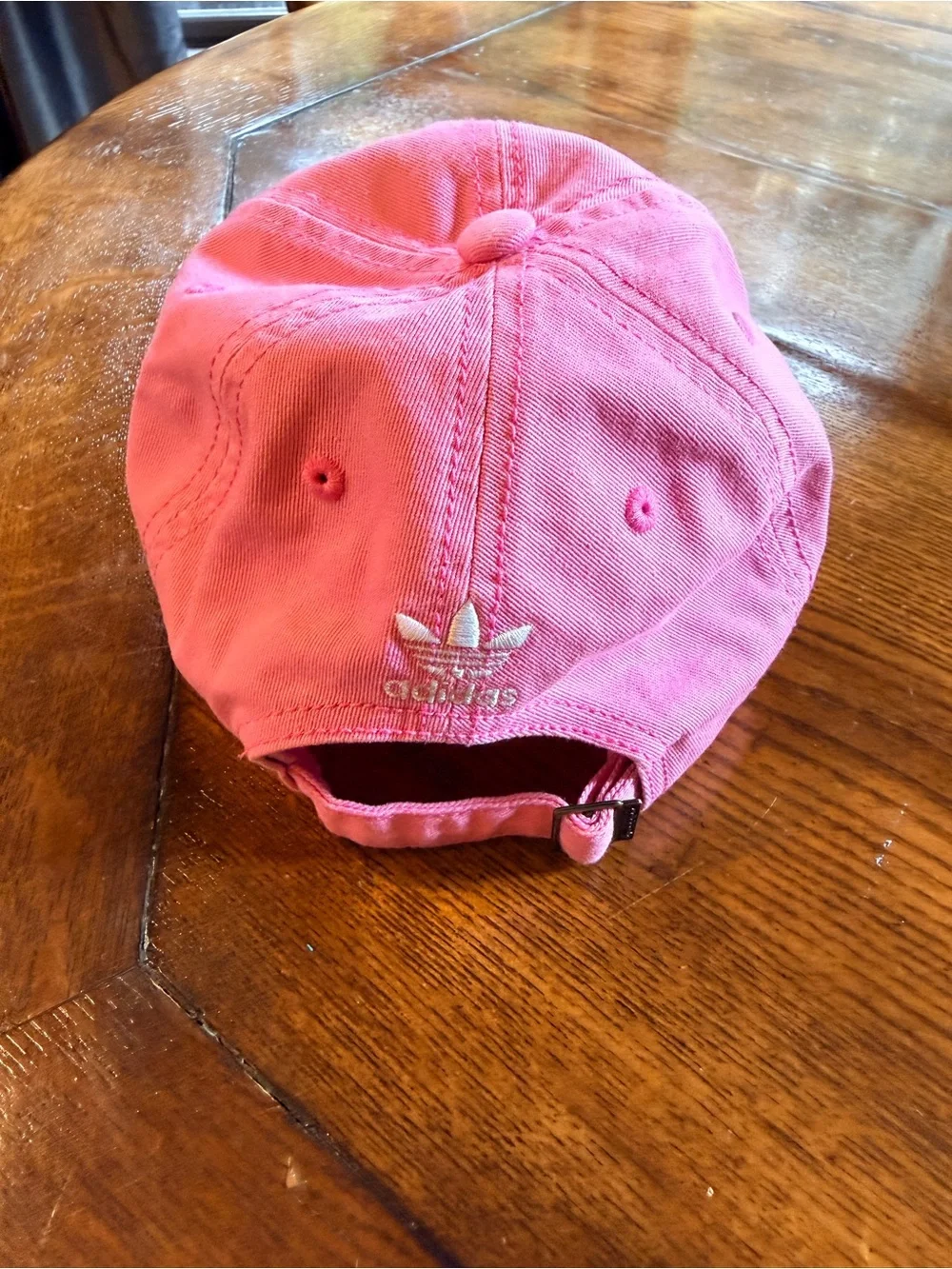 adidas Pink Trefoil Baseball Cap